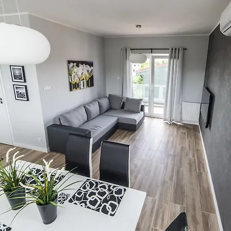 Silver One Apartments Gdansk Room photo