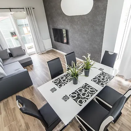 Silver One Apartments Gdansk Room photo