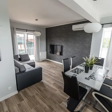 Silver One Apartments Gdansk Room photo