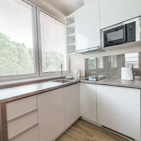 Silver One Apartments Gdansk Room photo