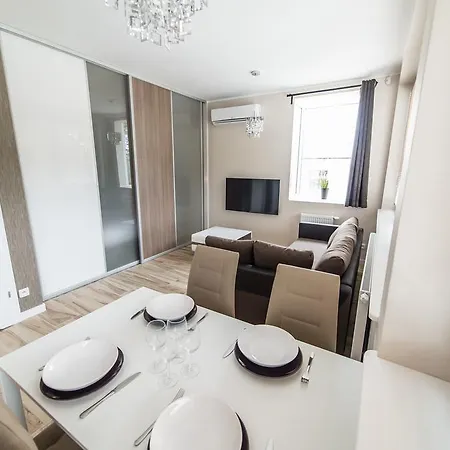 Silver One Apartments Gdansk Room photo