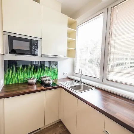 Silver One Apartments Gdansk Room photo