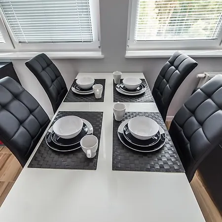Silver One Apartments Gdansk Room photo