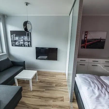 Silver One Apartments Gdansk Room photo