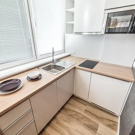 Silver One Apartments Gdansk Room photo